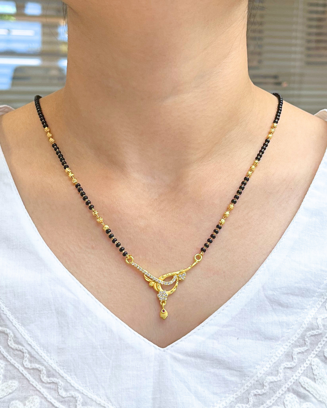 Raveena Mangalsutra