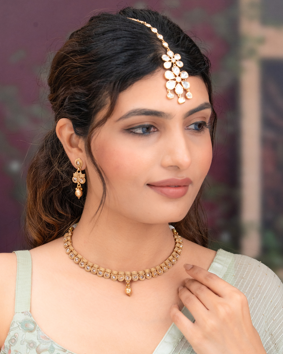 Madhubala Necklace Set