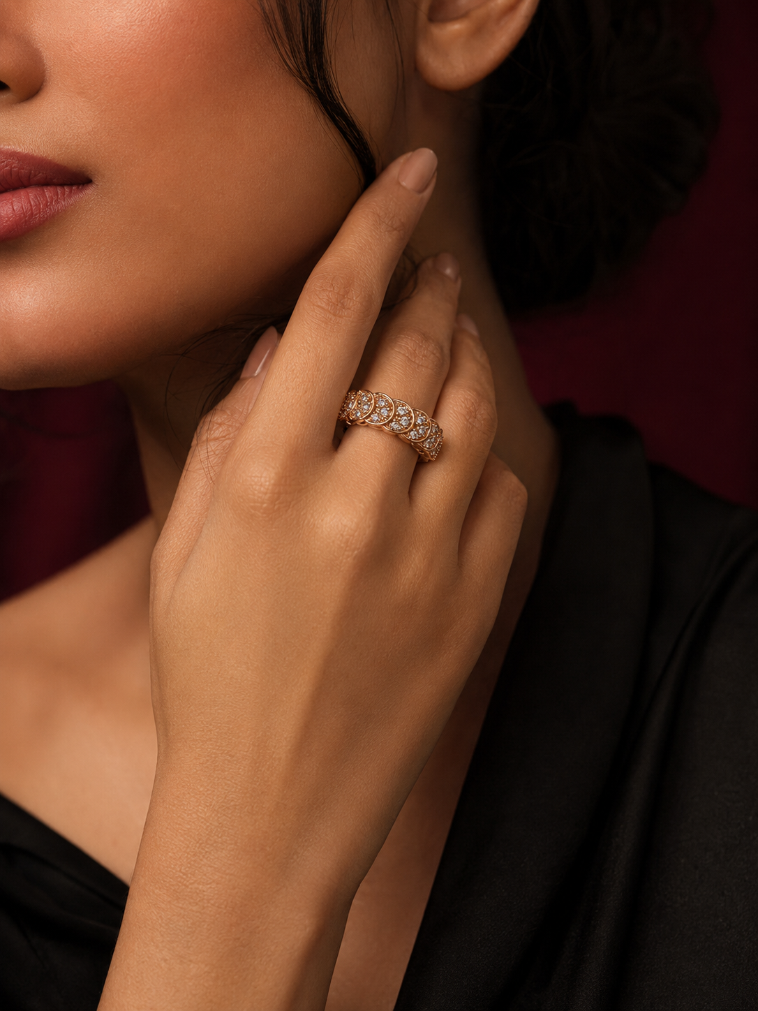 Anya Adjustable Ring