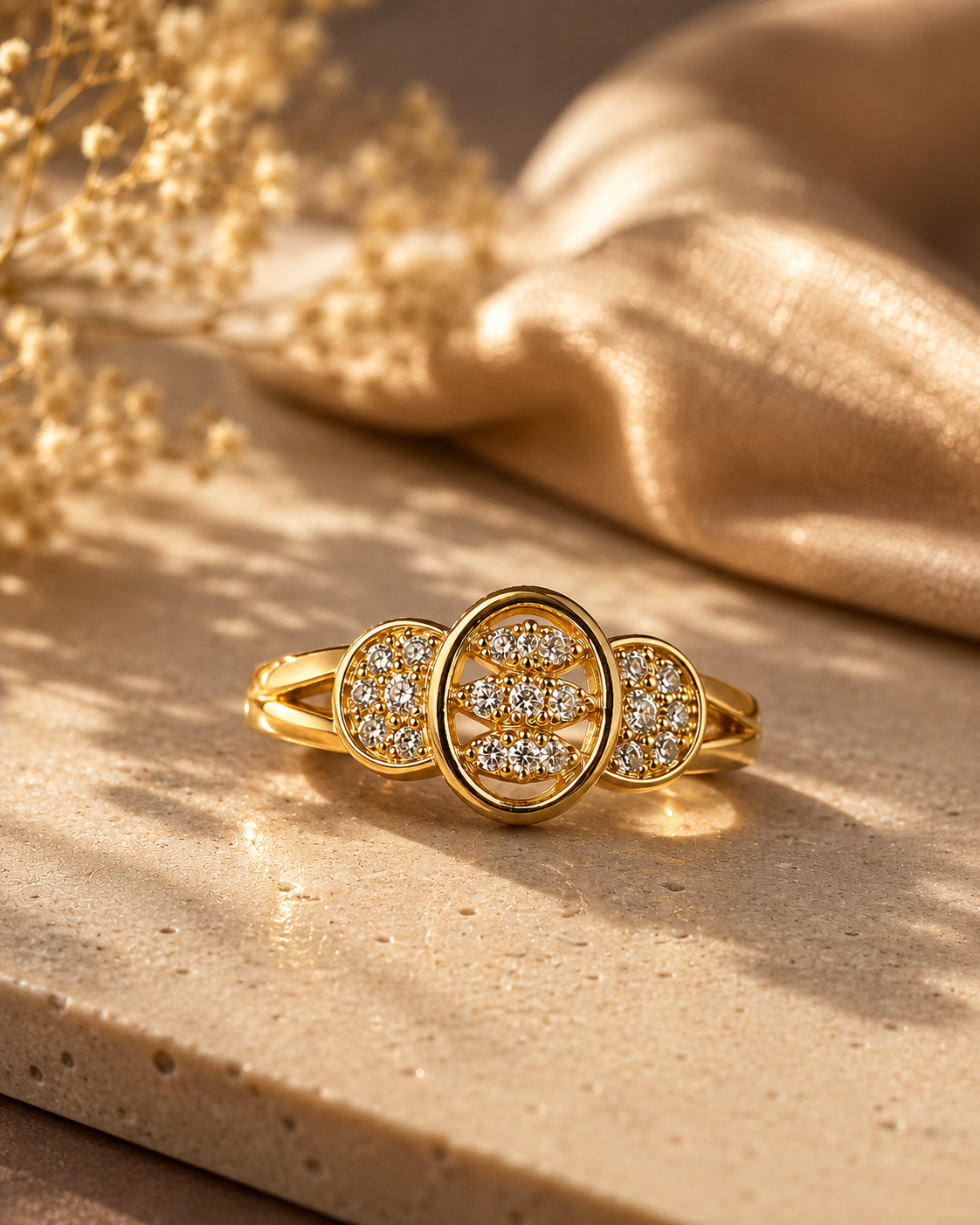 Lumira Adjustable Ring