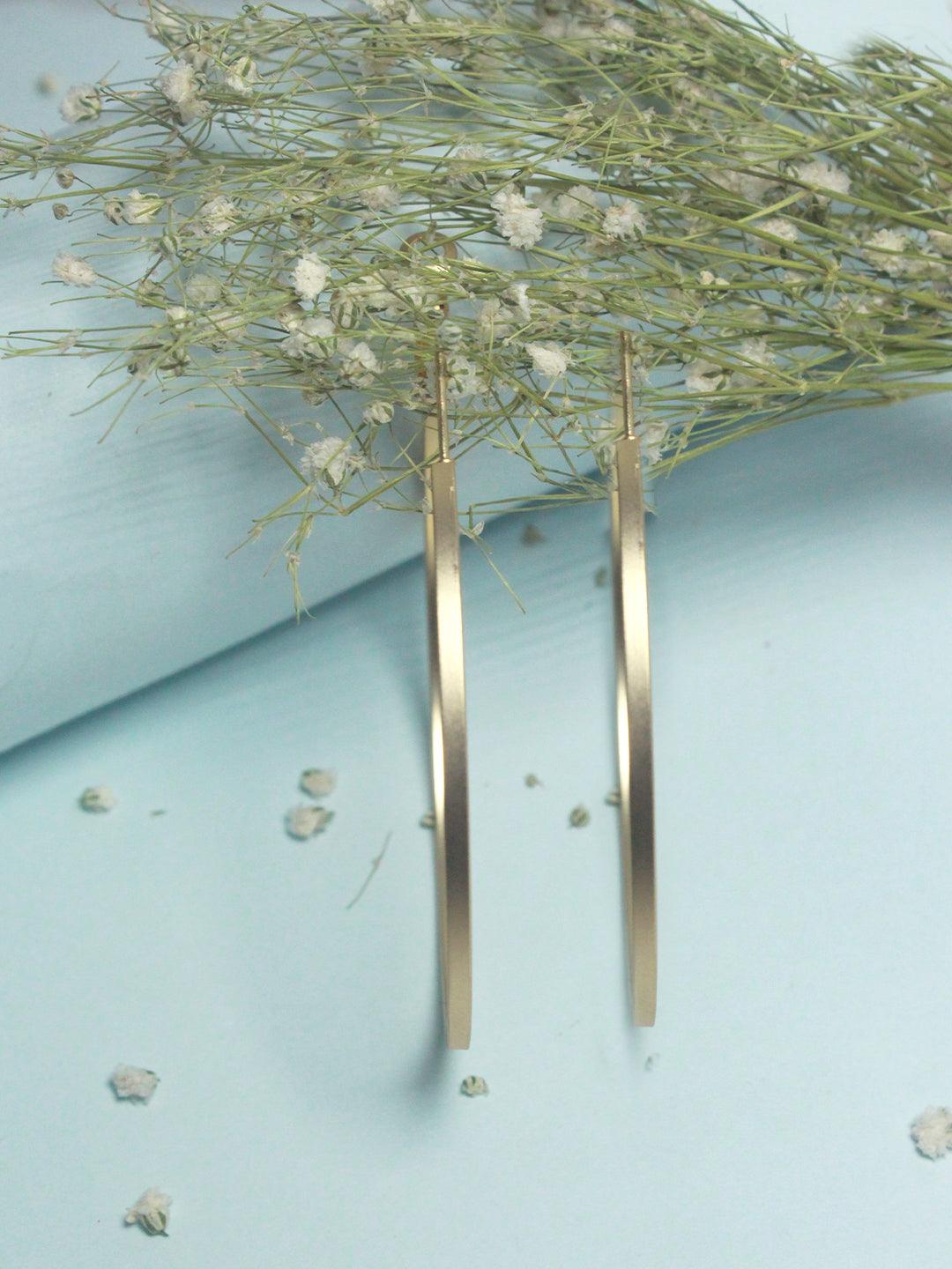 Hoop Dangle Earrings - Zeraki Jewels
