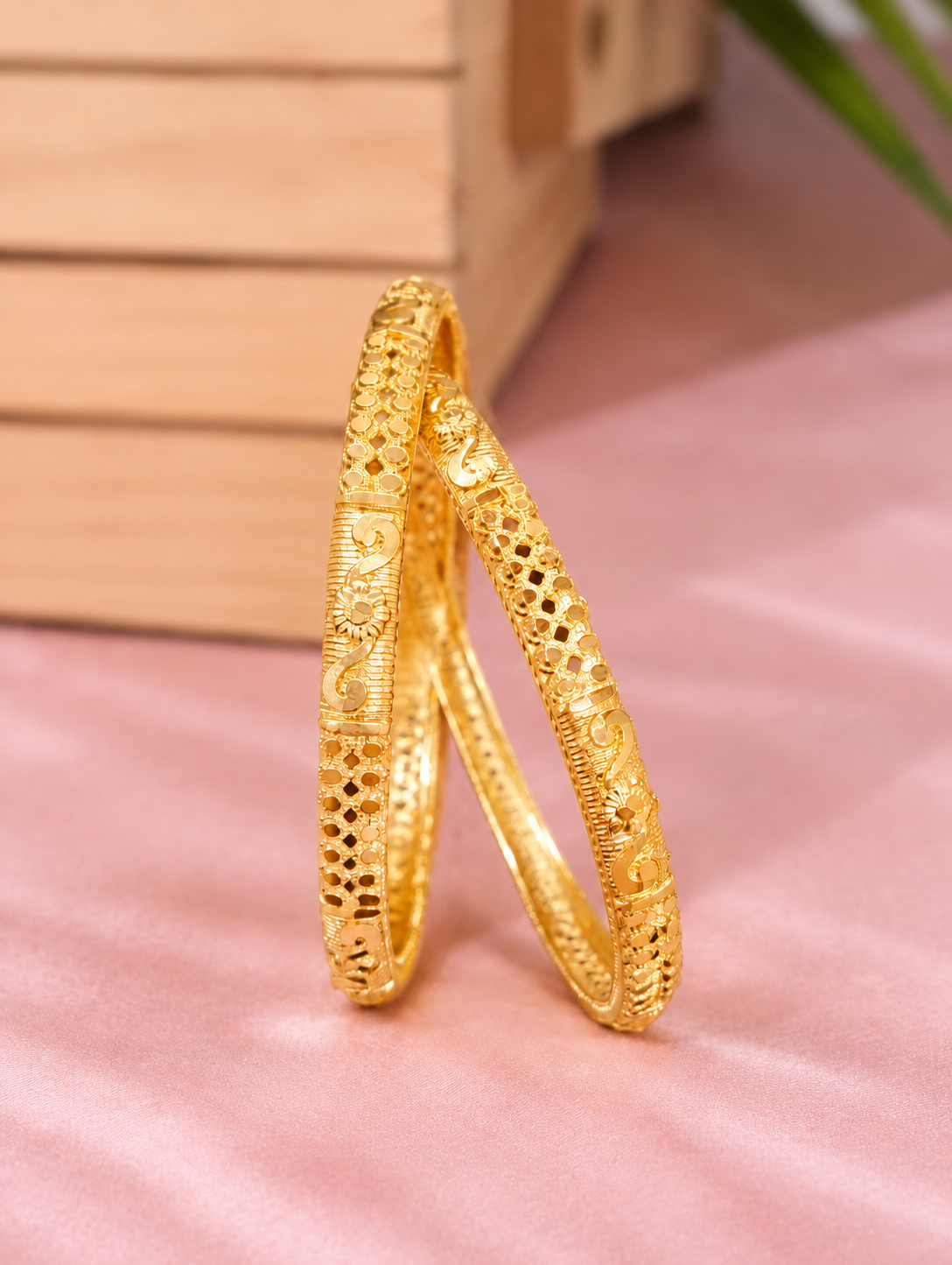 Jyoti Bangle (Set Of 2)