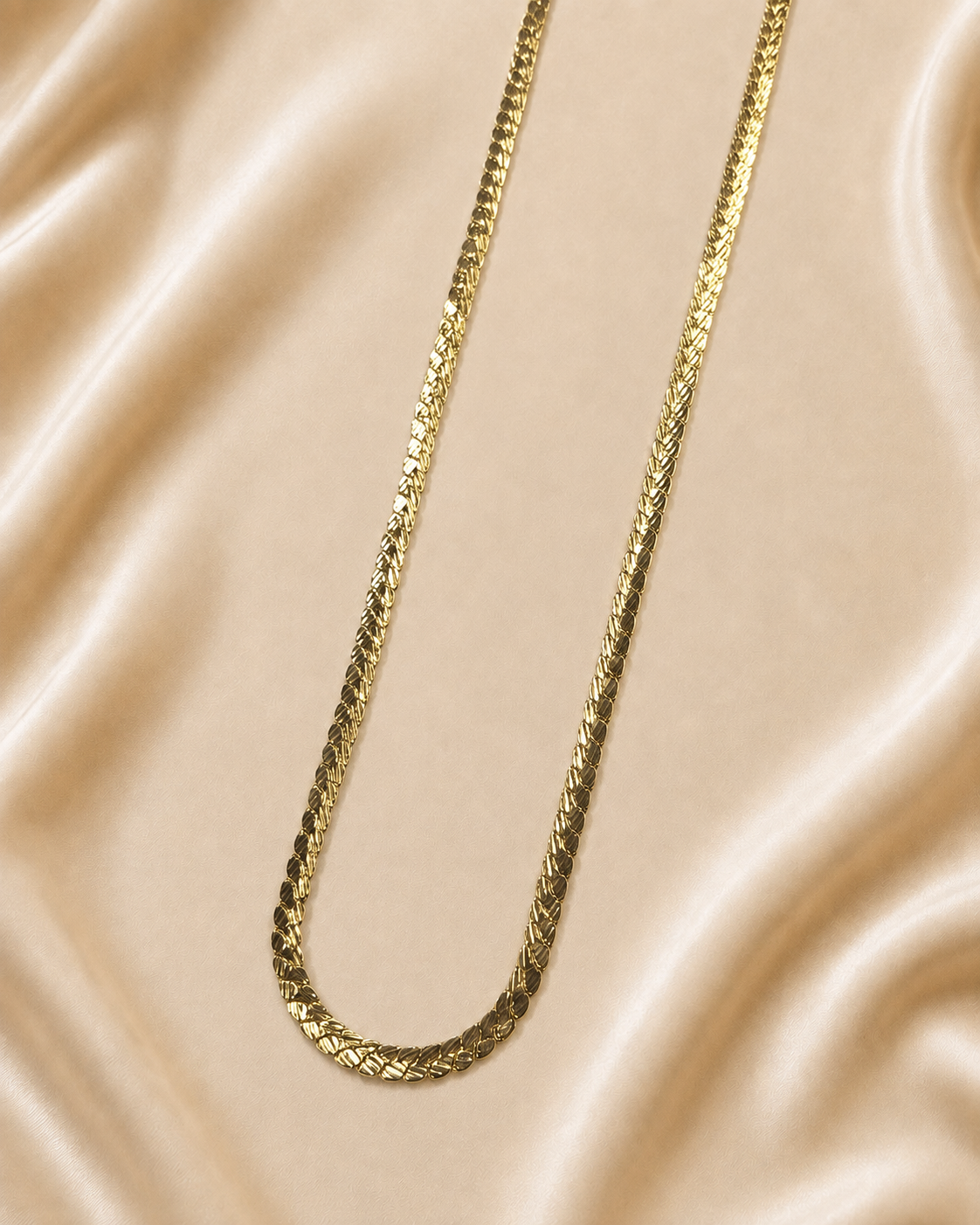 Brishti Gold Chain