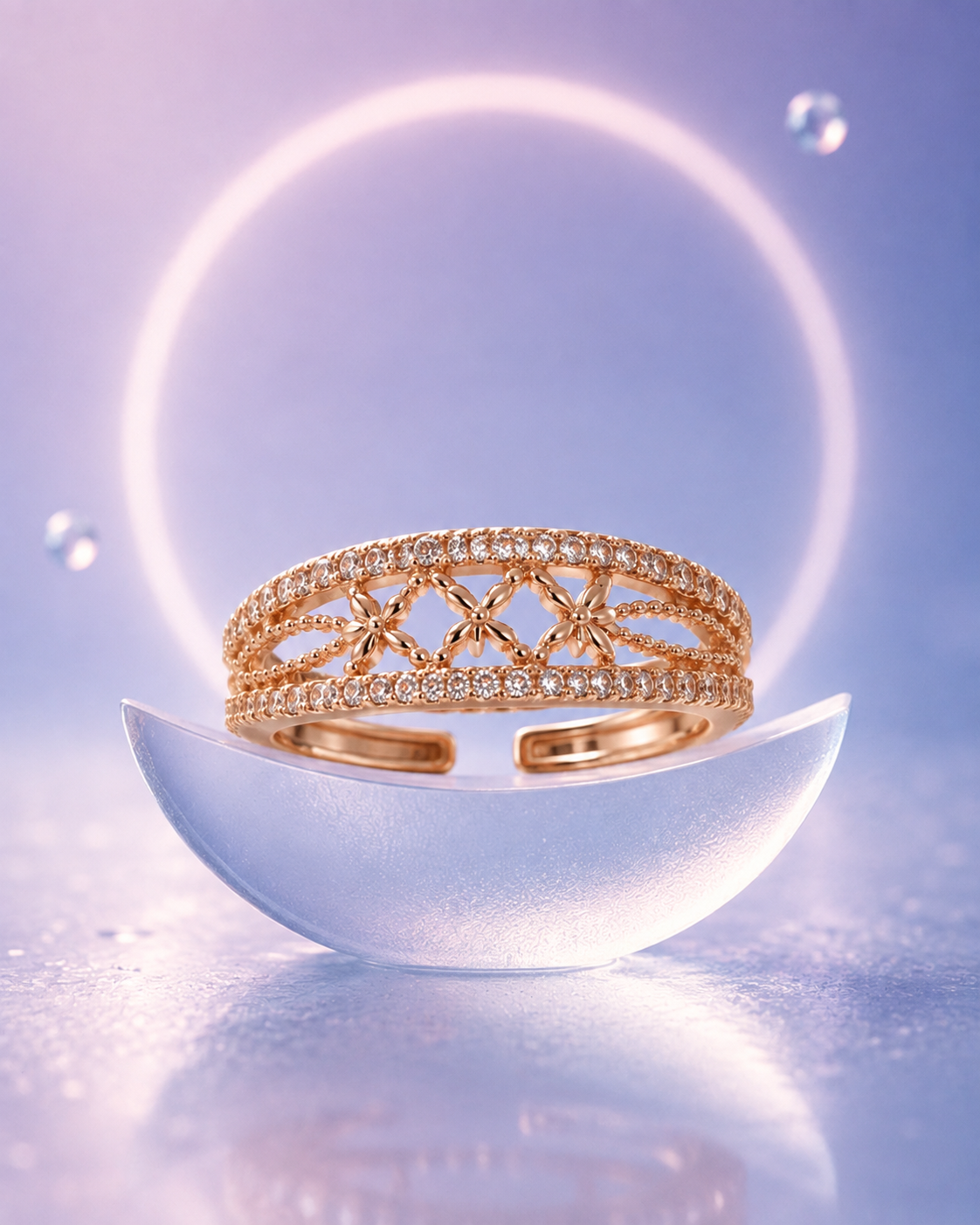 Avira Adjustable Ring