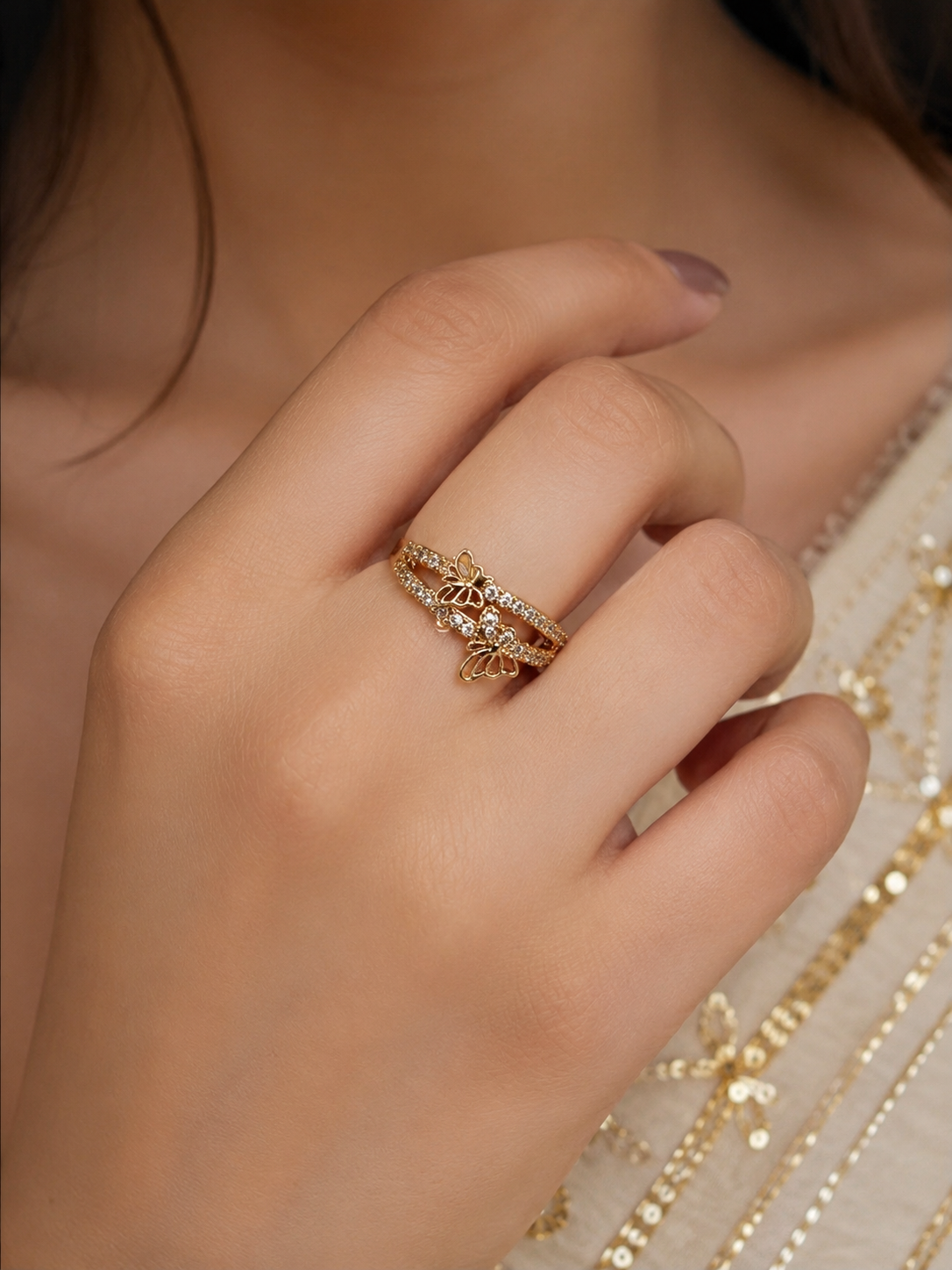Sunbean Adjustable Ring