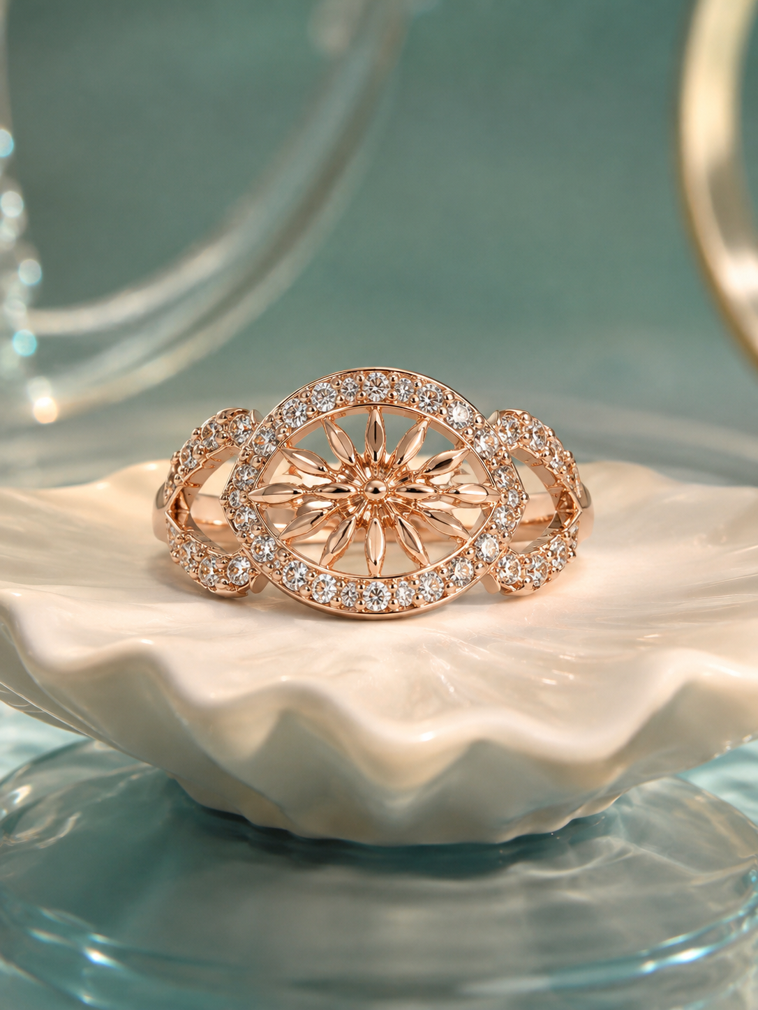 Hiana Adjustable Ring
