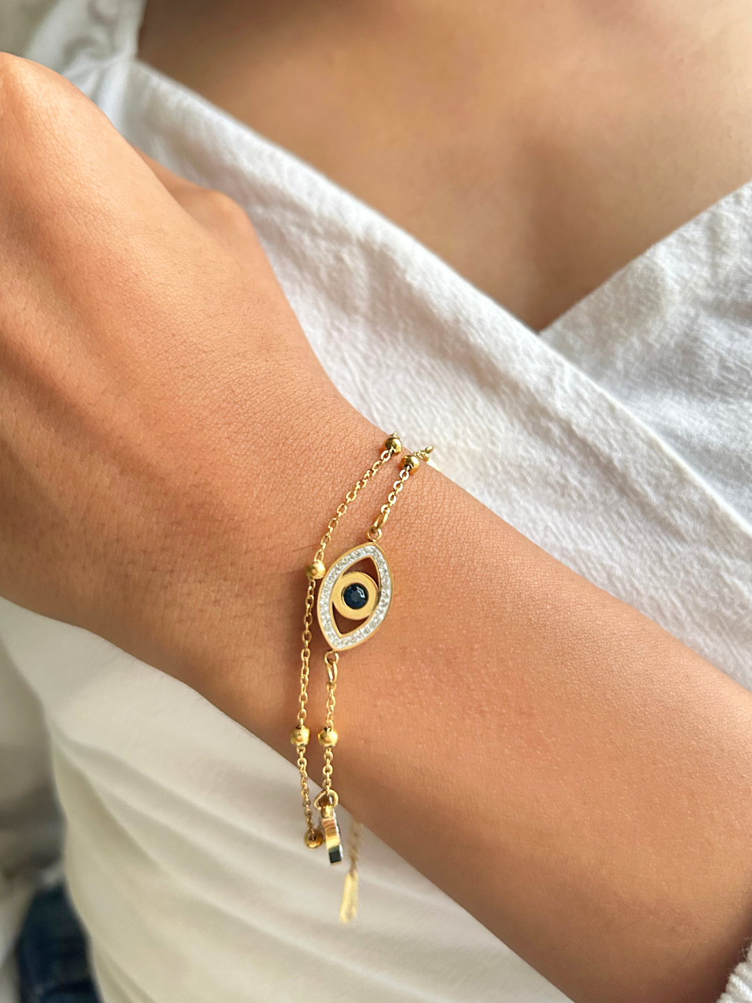 Turkish Evil Eye Bracelet