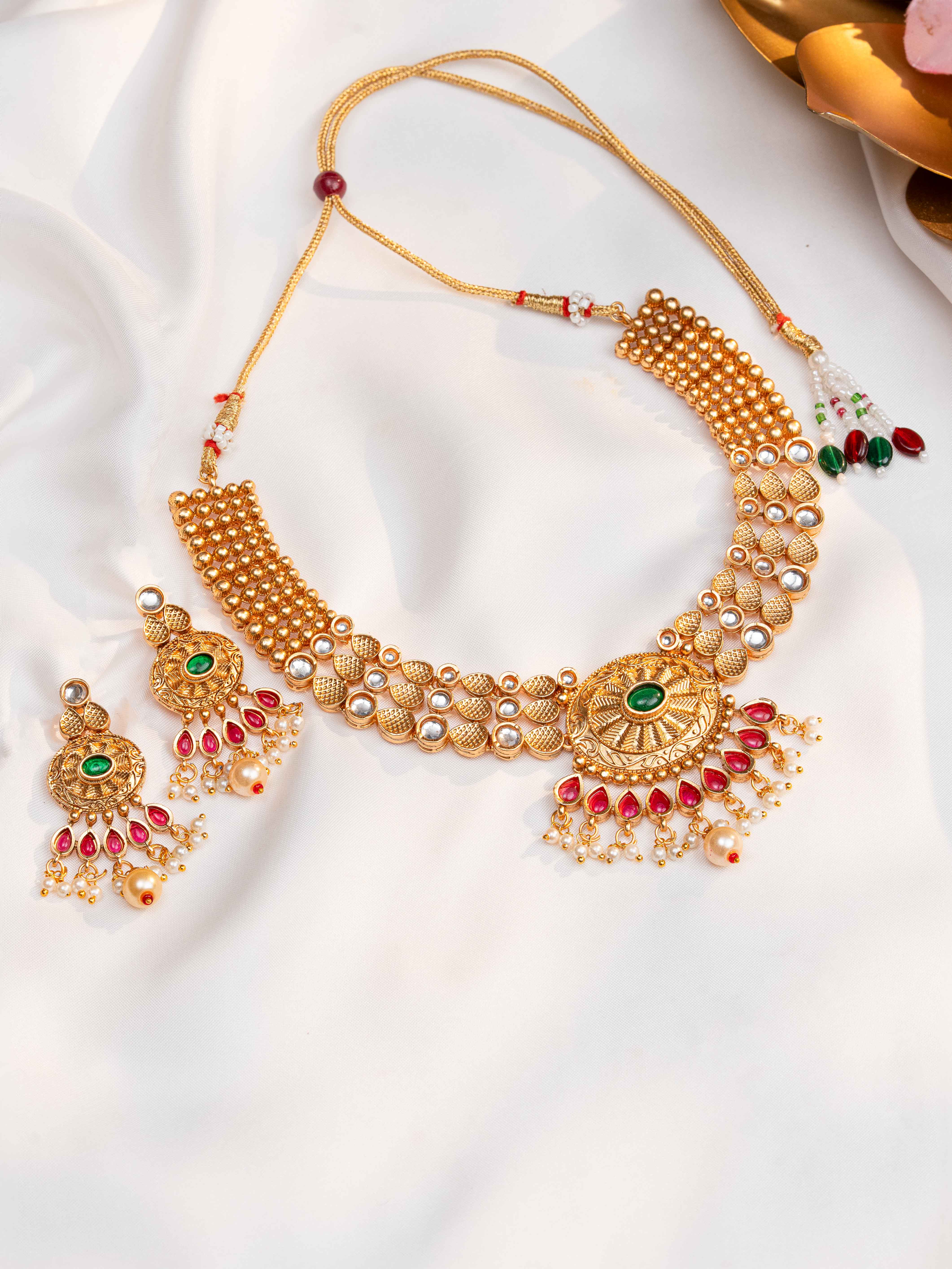 Janaki Necklace Set