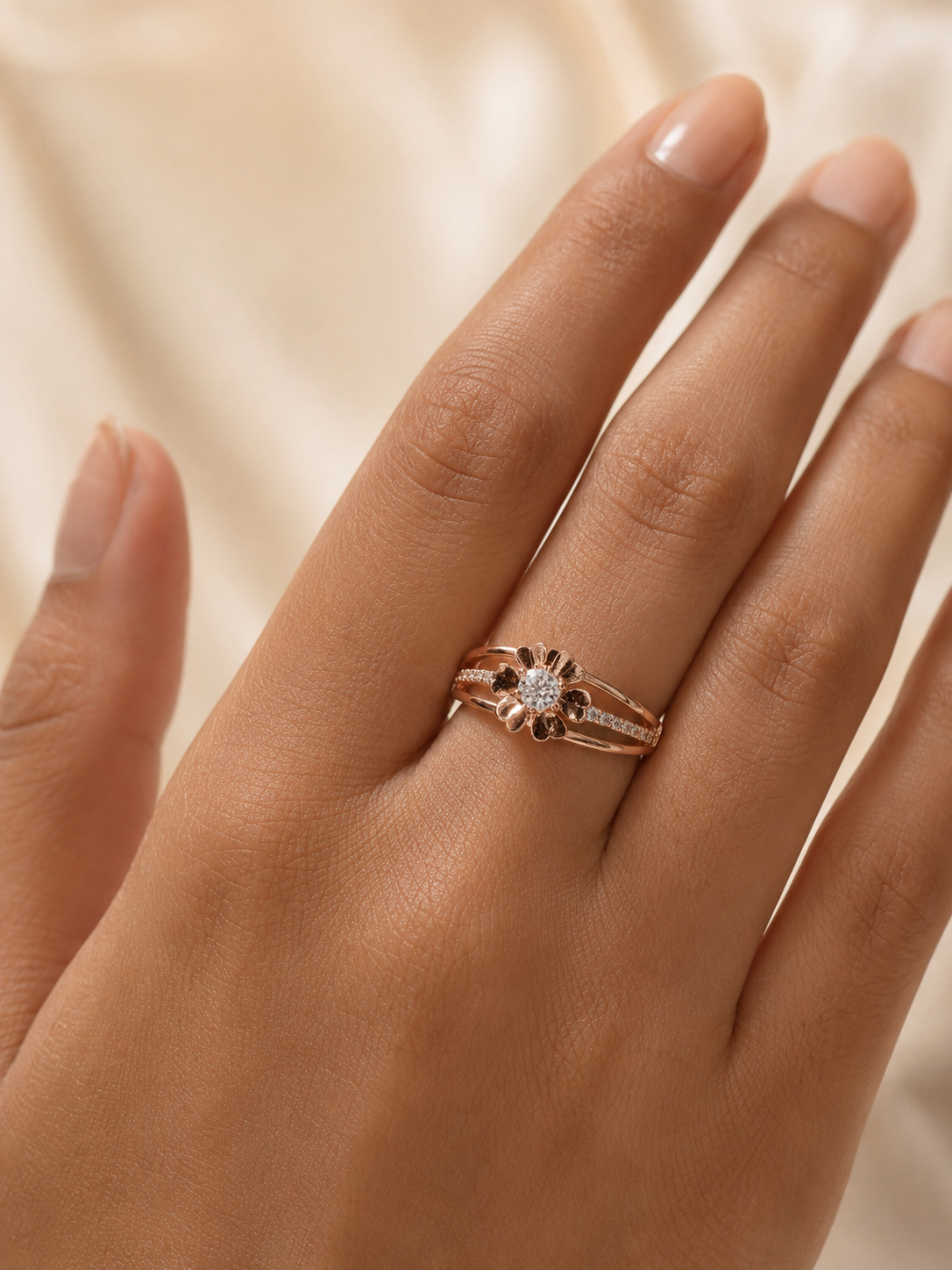 Mona Adjustable Ring