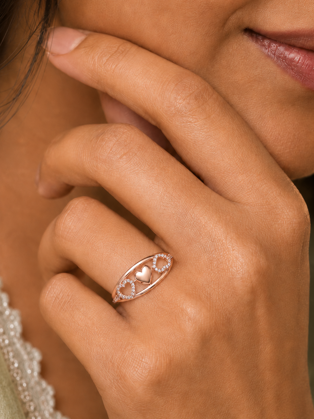 Usha Adjustable Ring
