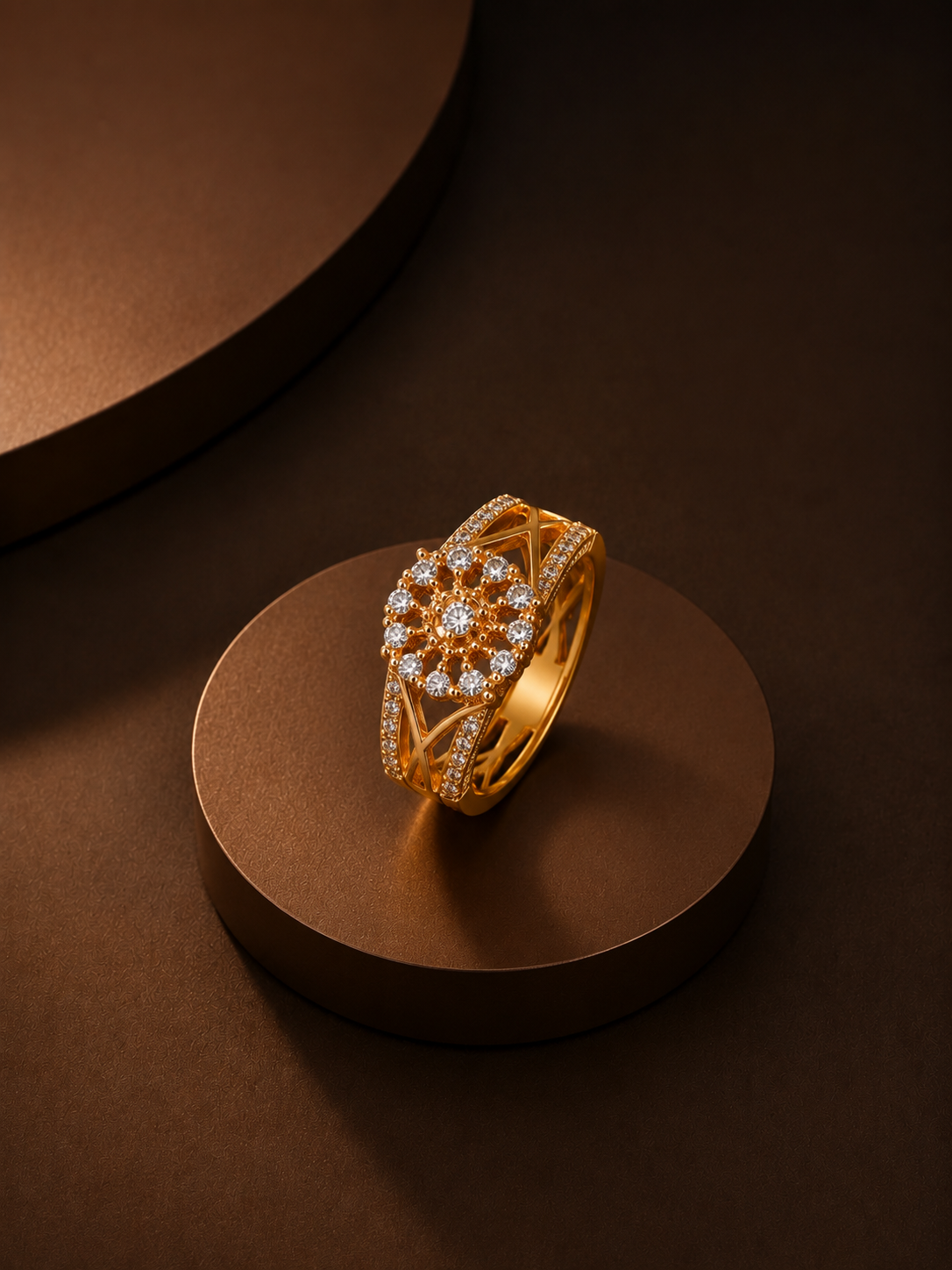 Sand Adjustable Ring