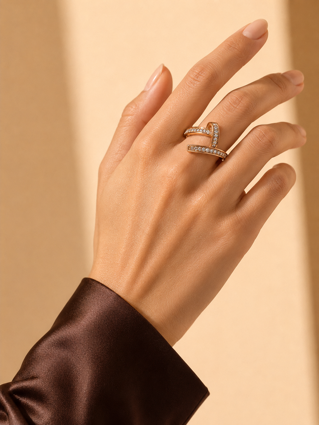 Zelia Adjustable Ring
