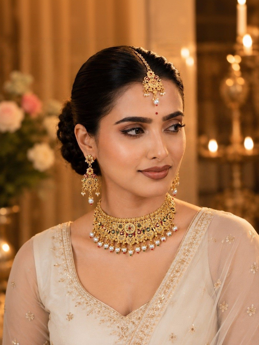 Mayura Royal Necklace Set