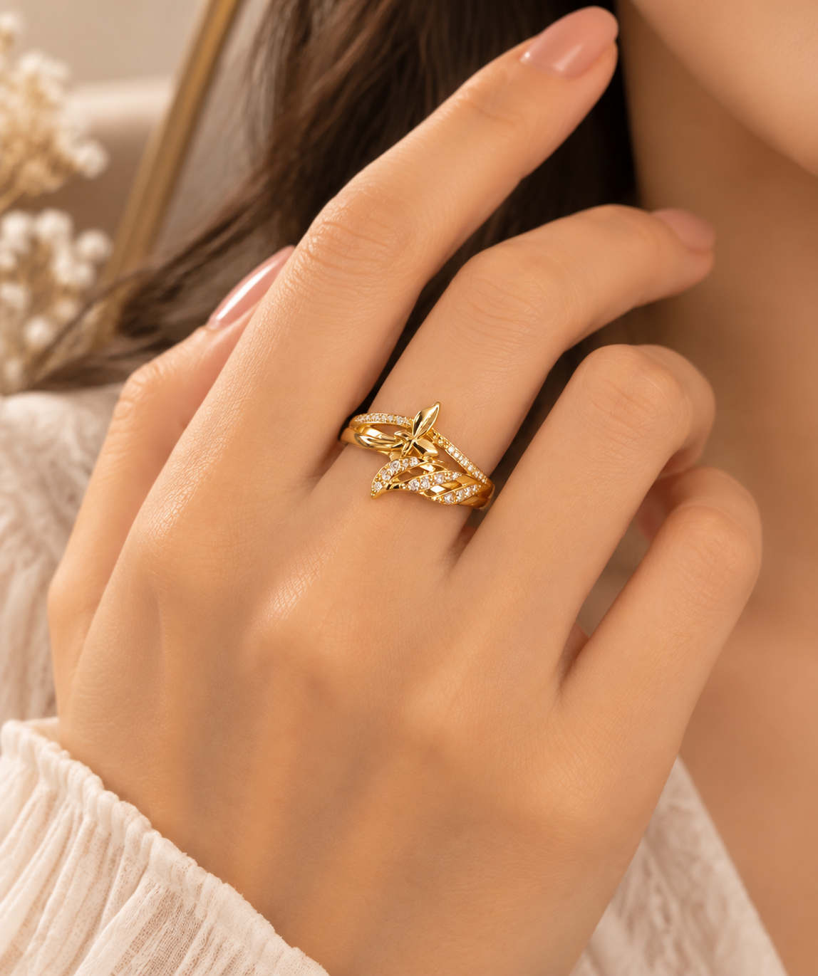 Iviana Adjustable Ring