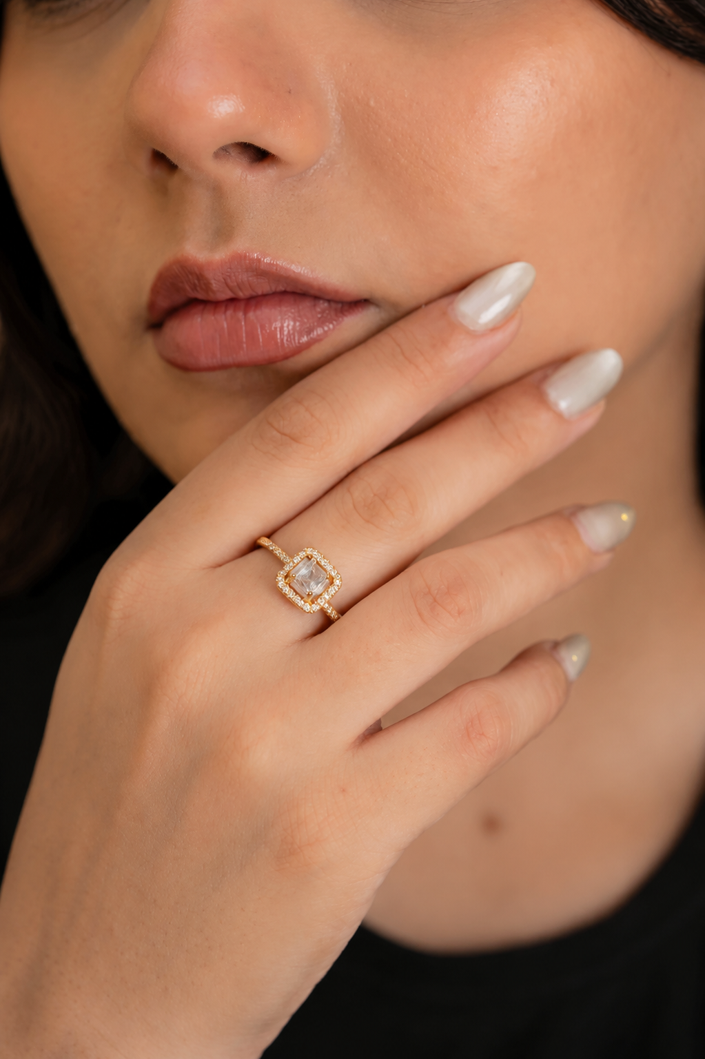 Angel Adjustable Ring