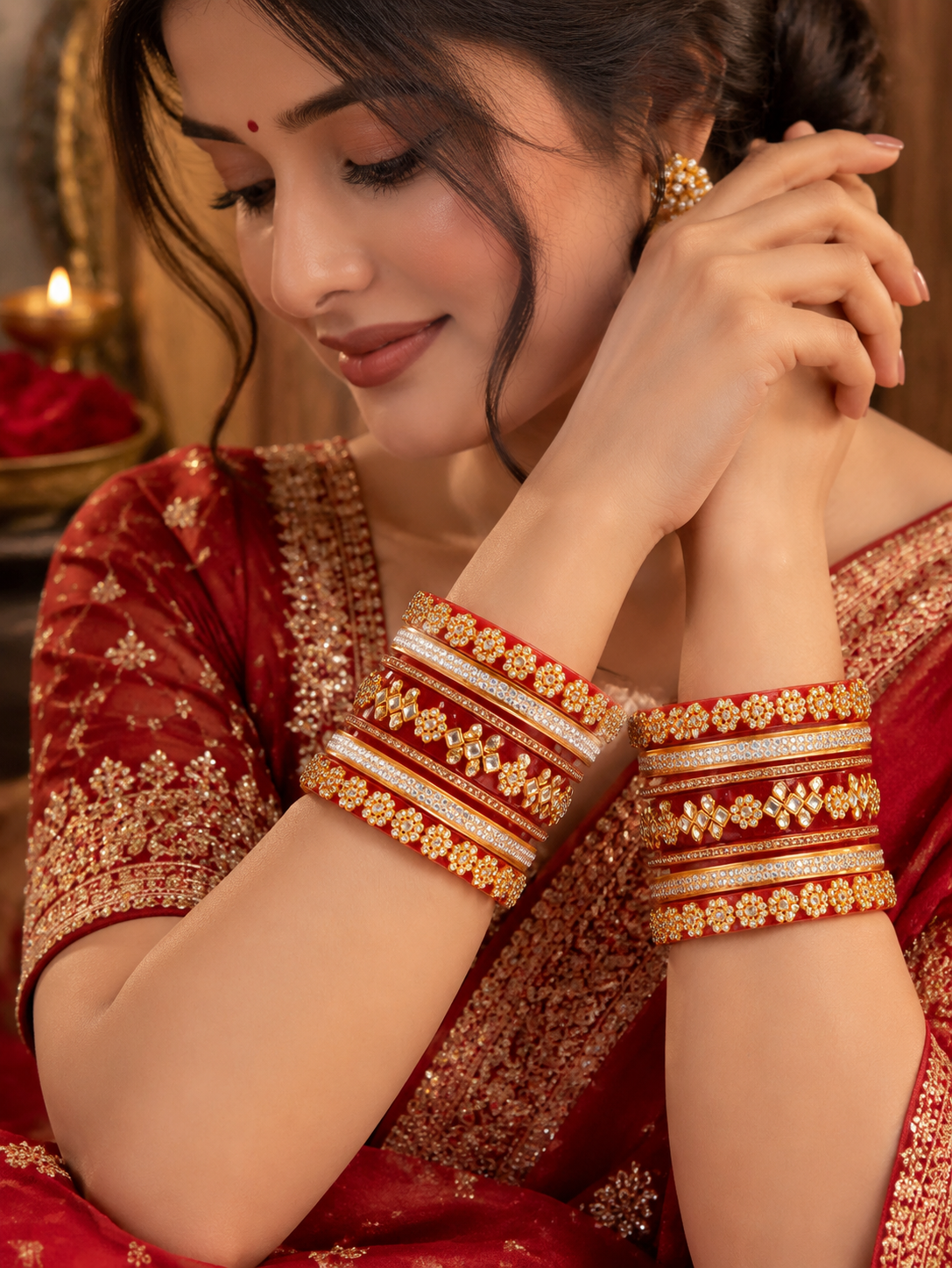 Rajsi Roop Chuda Set