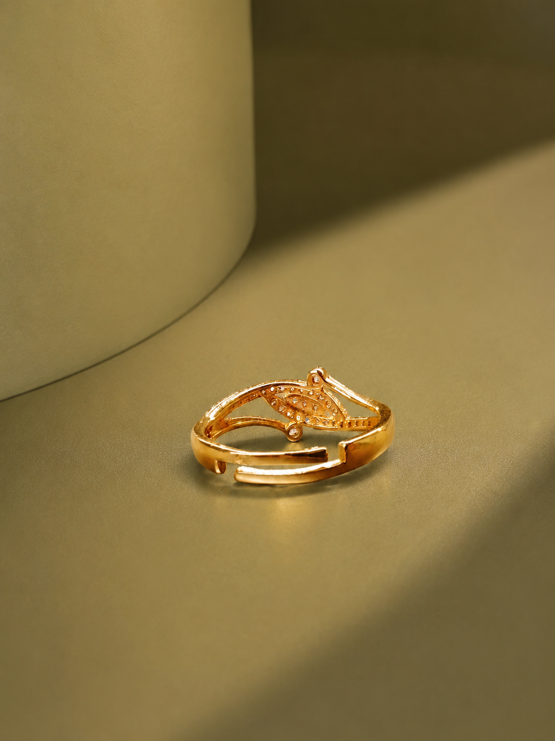 Rumi Adjustable Ring