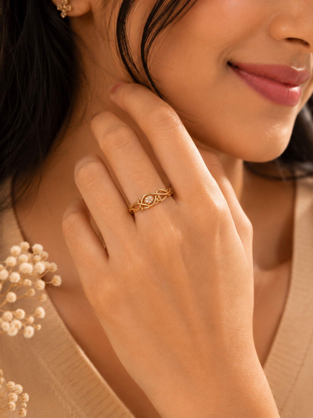 Bali Adjustable Ring