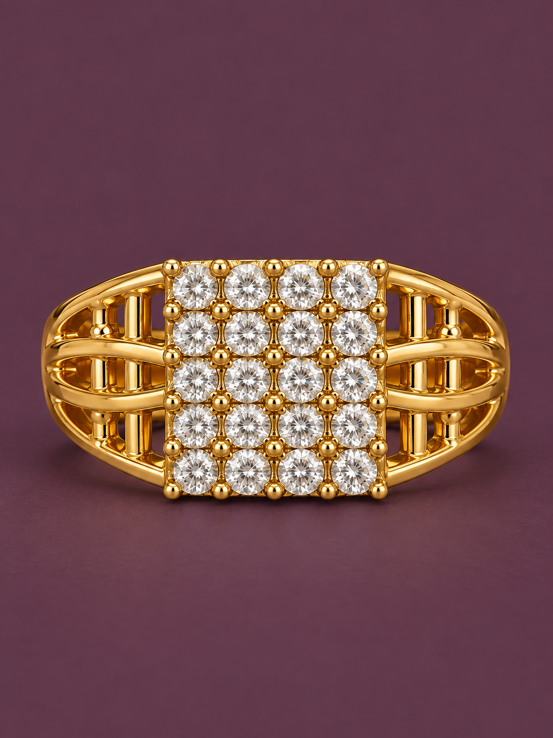Alivia Adjustable Ring