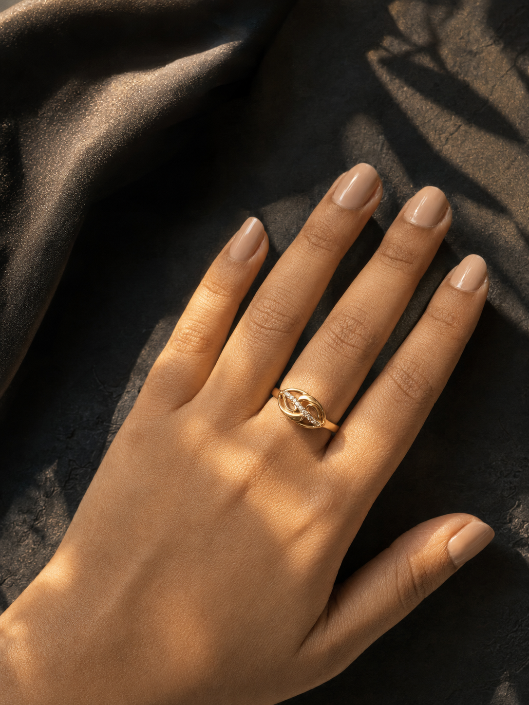 Komal Adjustable Ring