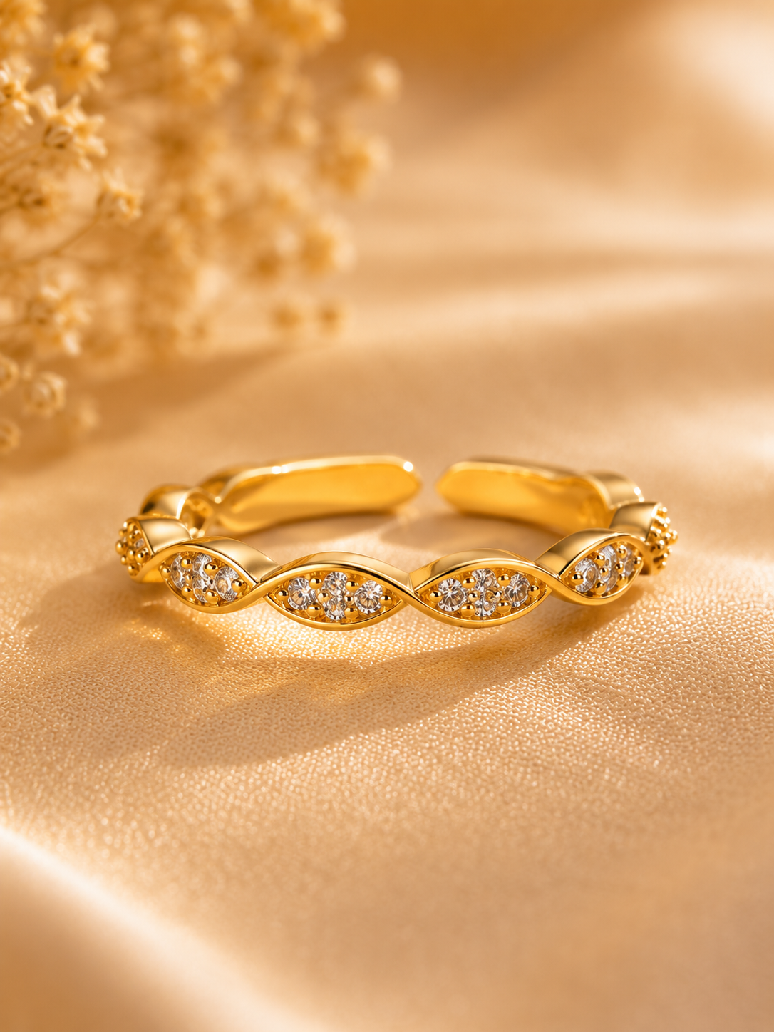 Kashvi Adjustable Ring