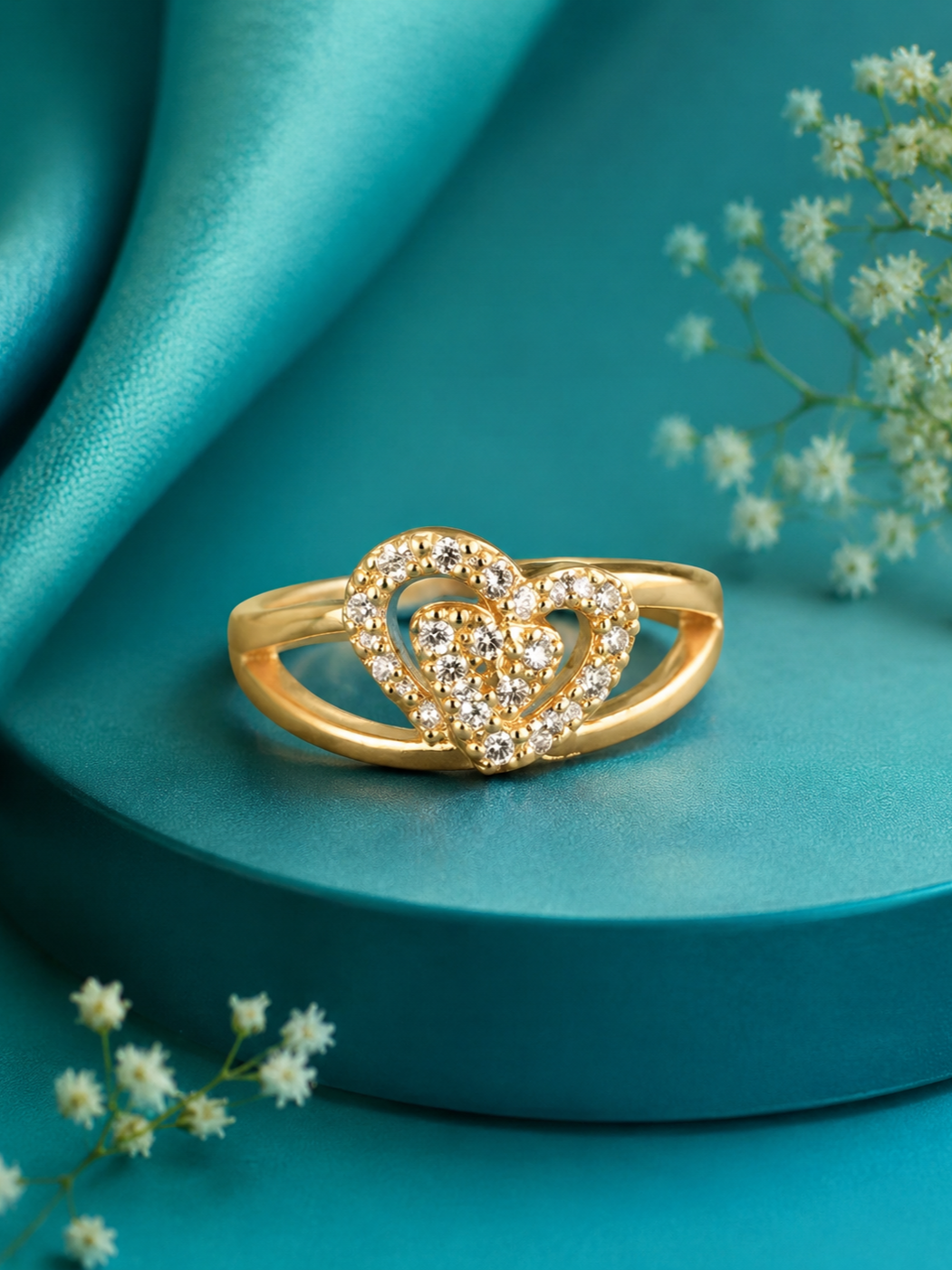 Ethereal Bloom Adjustable Ring