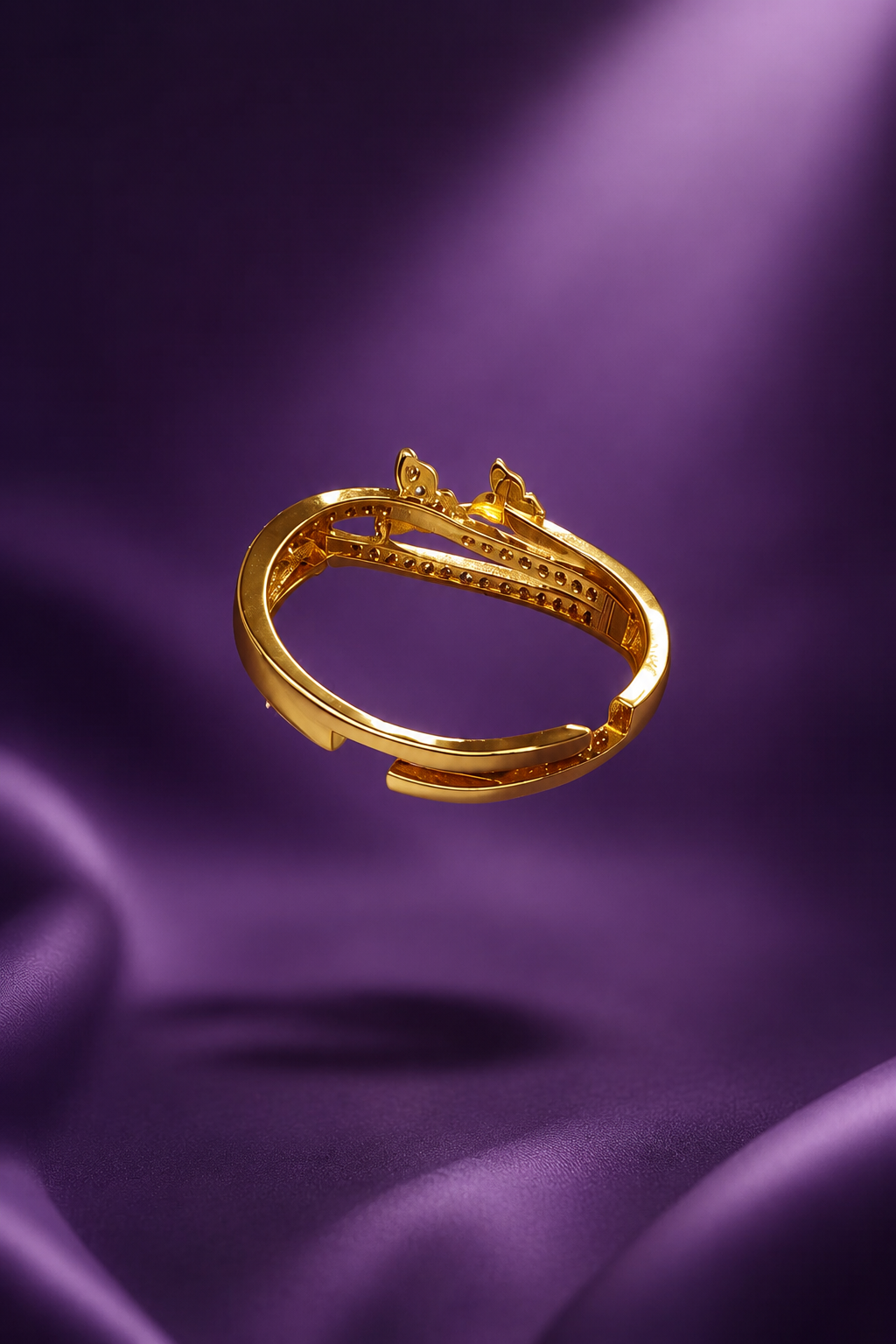 Curly Adjustable Ring