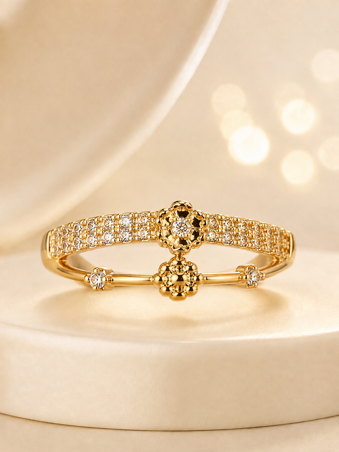 Snidhi Adjustable Ring