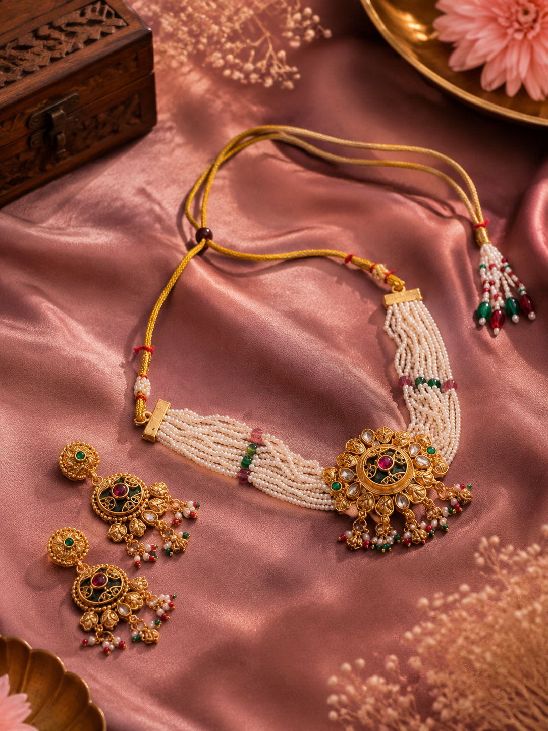 Deepanjali Necklace Set