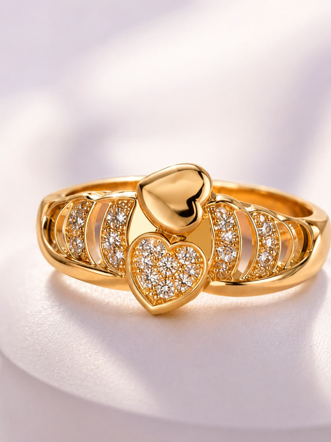 Warm Adjustable Ring
