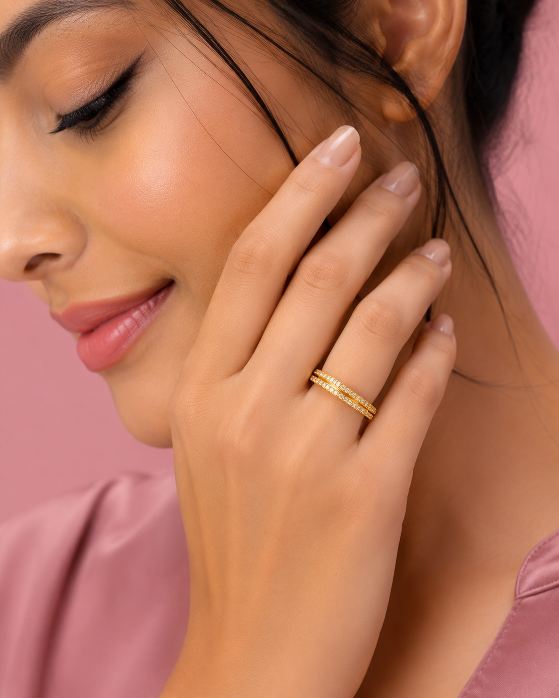 Mehek Adjustable Ring