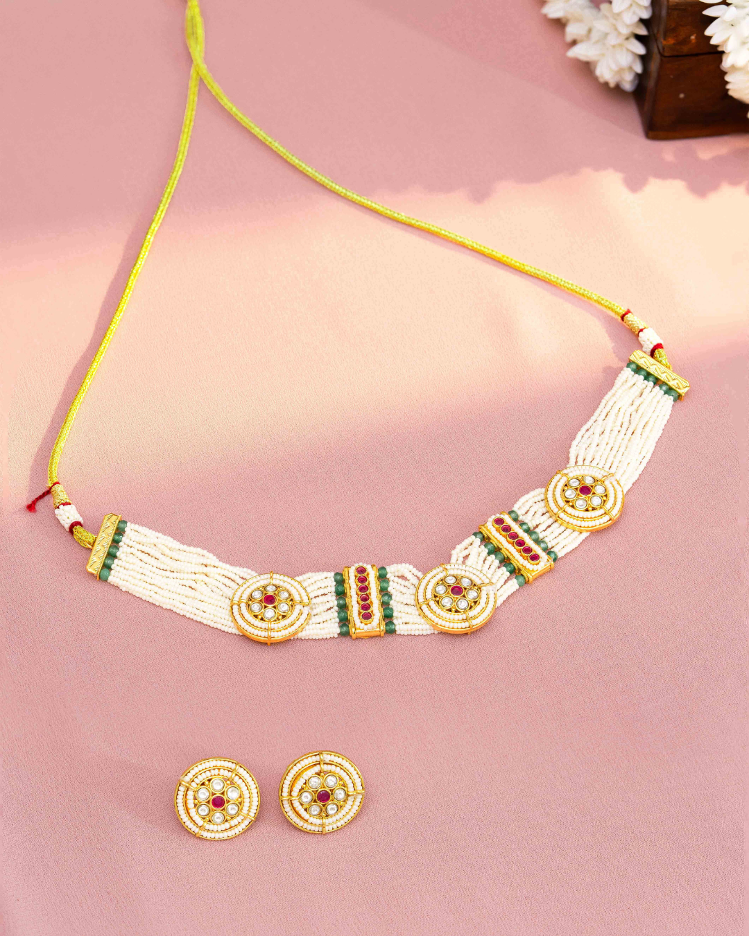 Vaishnavi Necklace set
