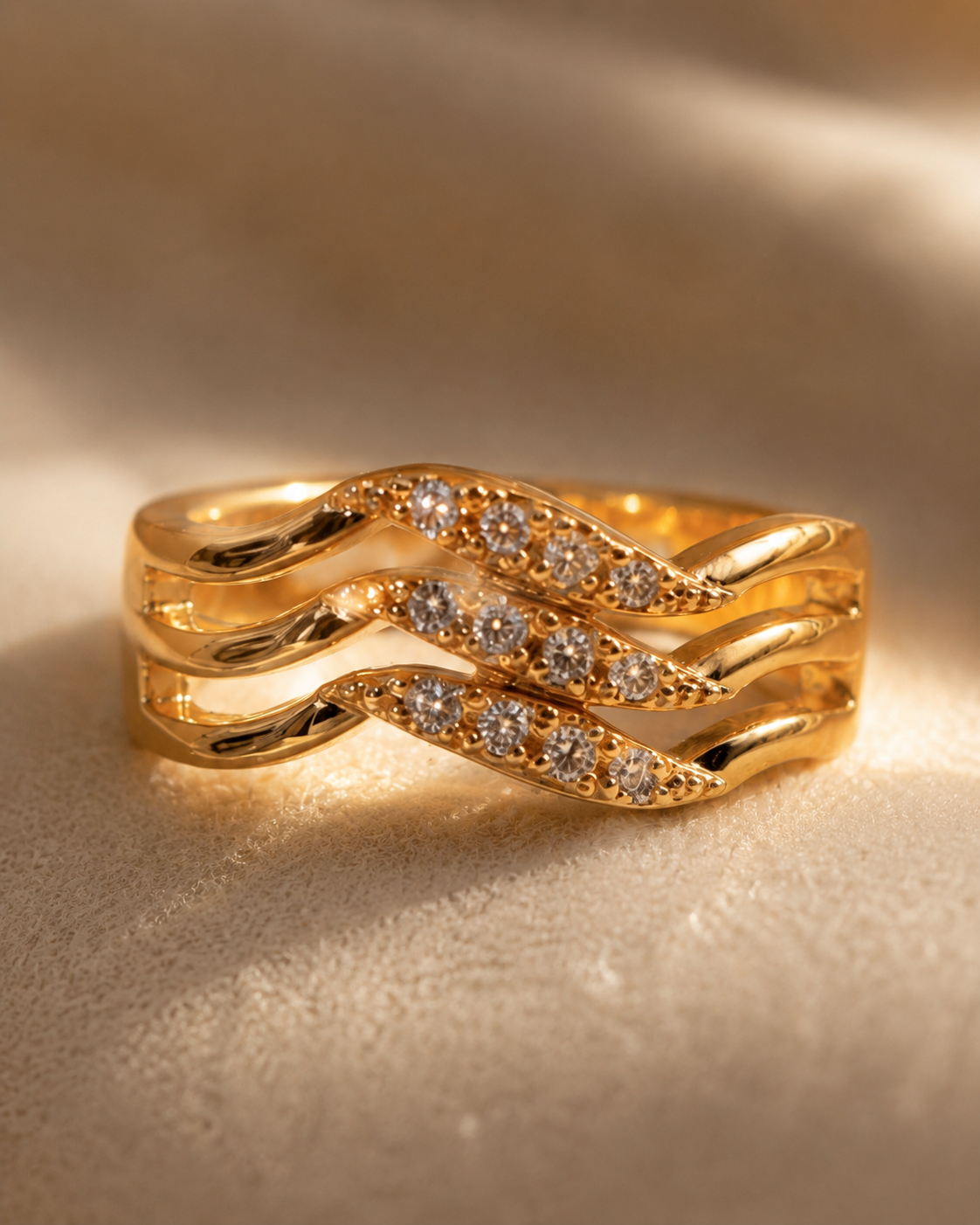 Orbit Adjustable Ring