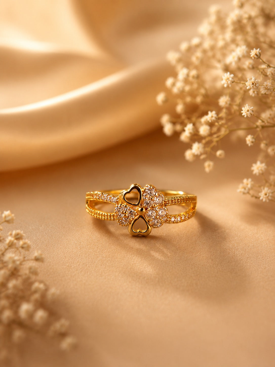 Blend Adjustable Ring