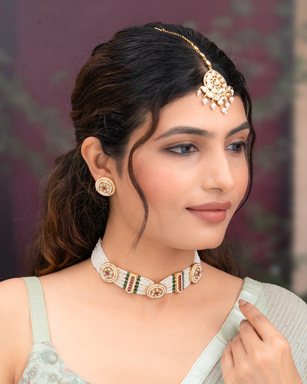 Vaishnavi Necklace set