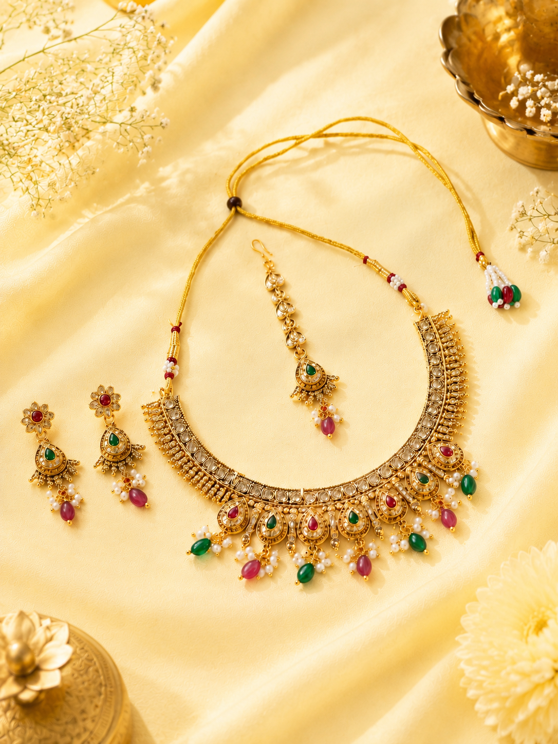 Meera Necklace Set