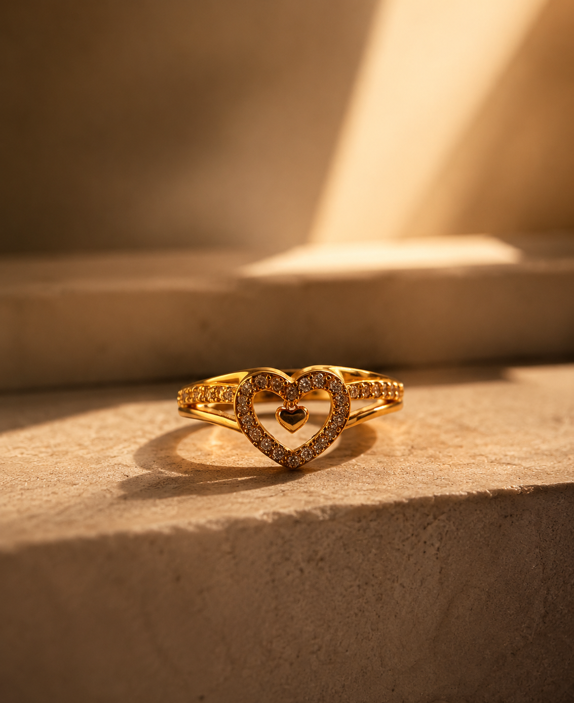 Kat Adjustable Ring