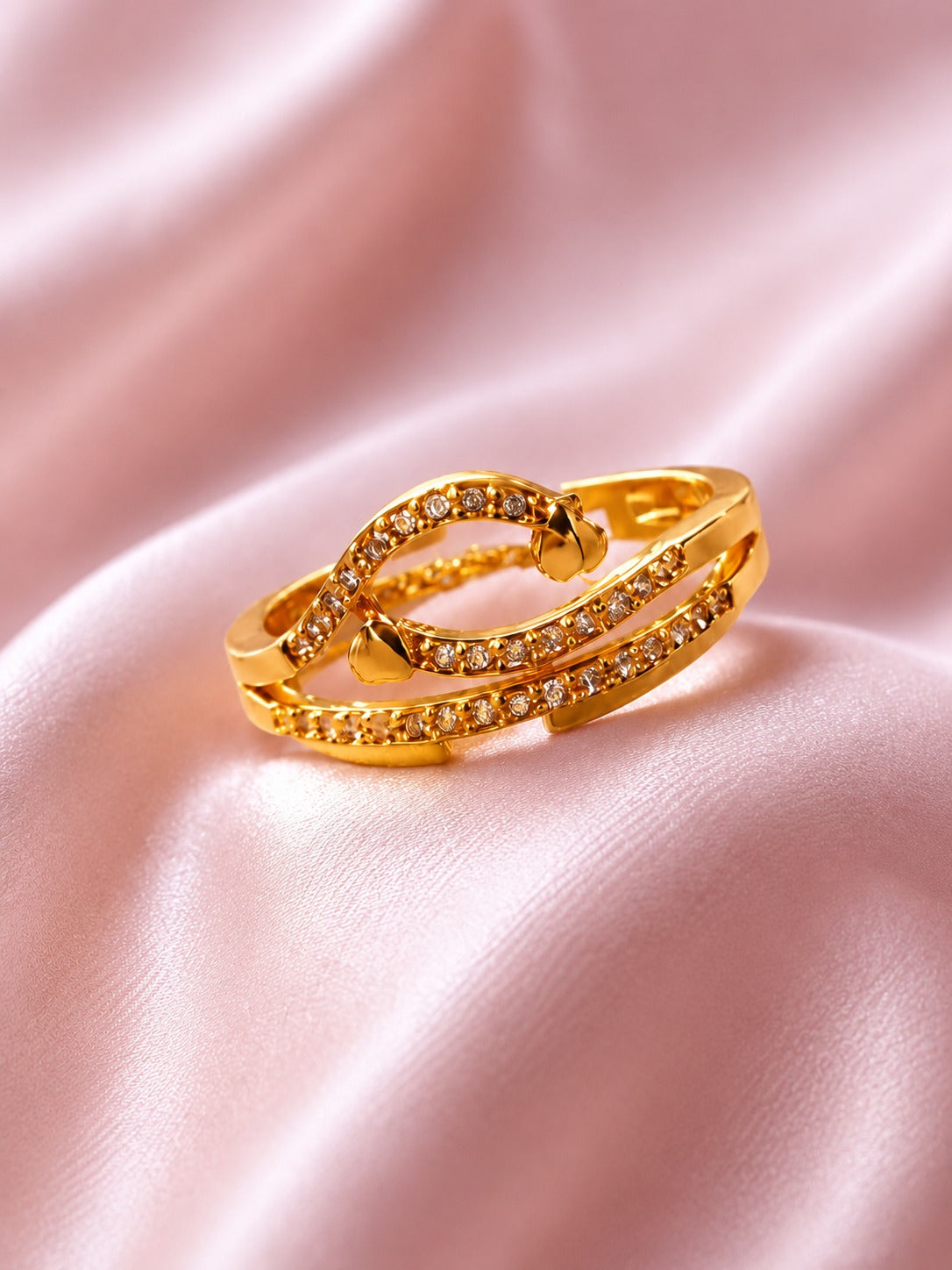 Kiva Adjustable Ring