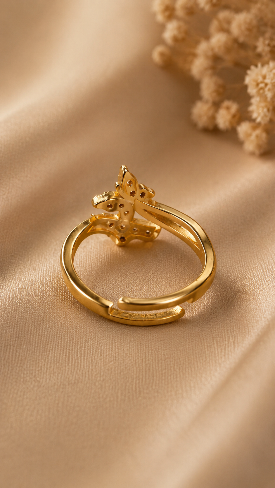 Blossom Adjustable Ring