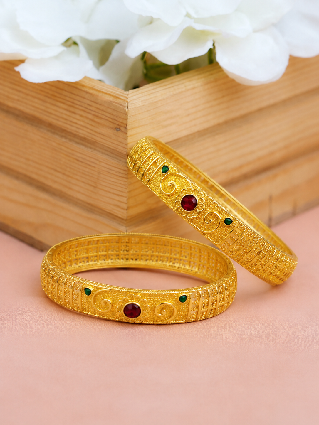 Shweta Bangle (Set of 2)