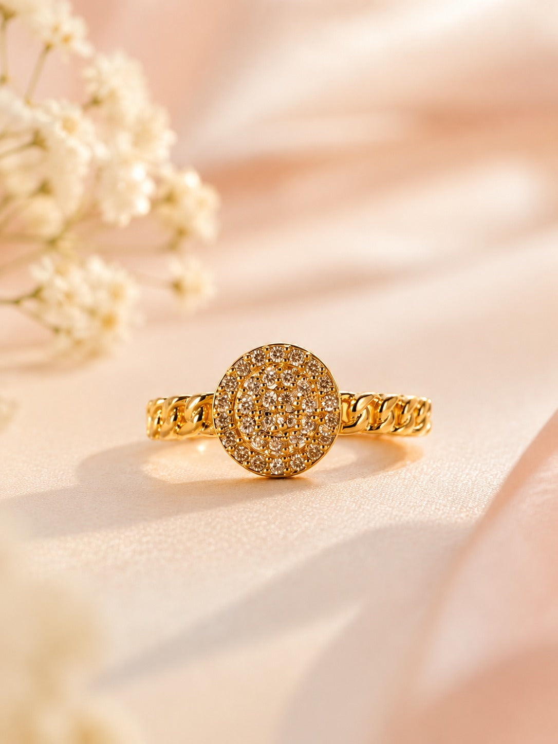 Preeti Adjustable Ring
