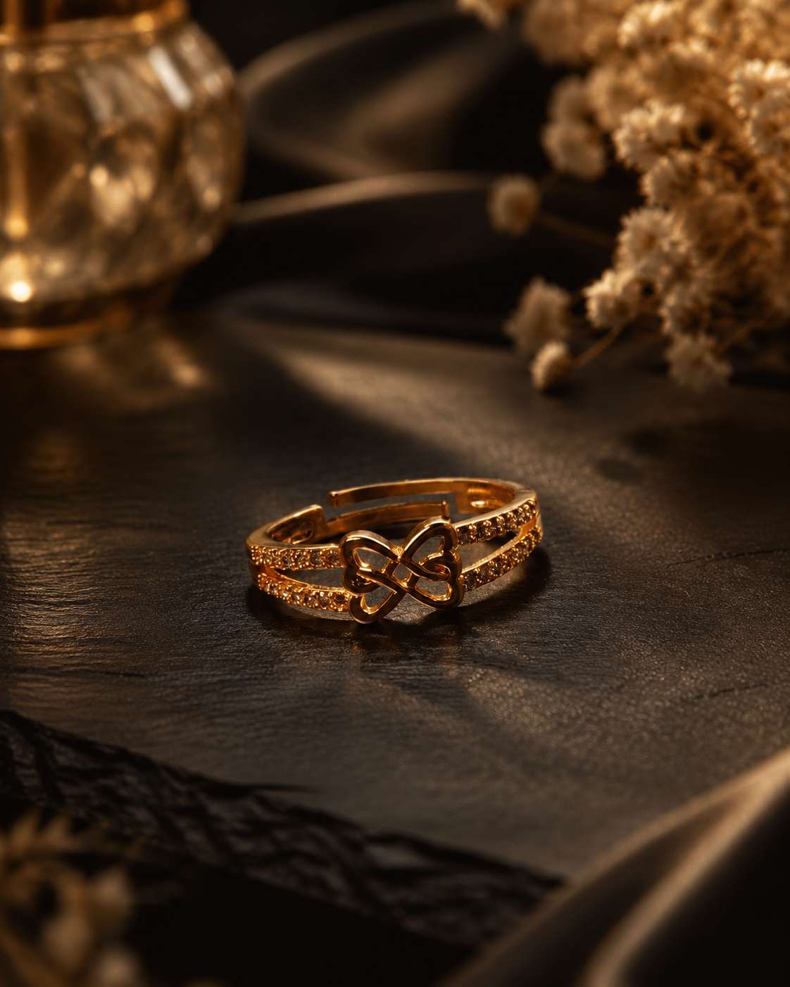 Titli Adjustable Ring