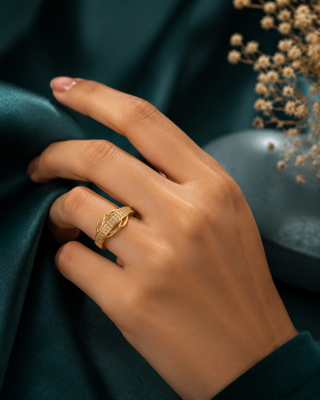 Coco Adjustable Ring