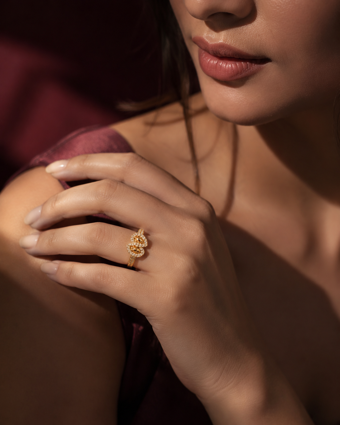 Ruhi Adjustable Ring