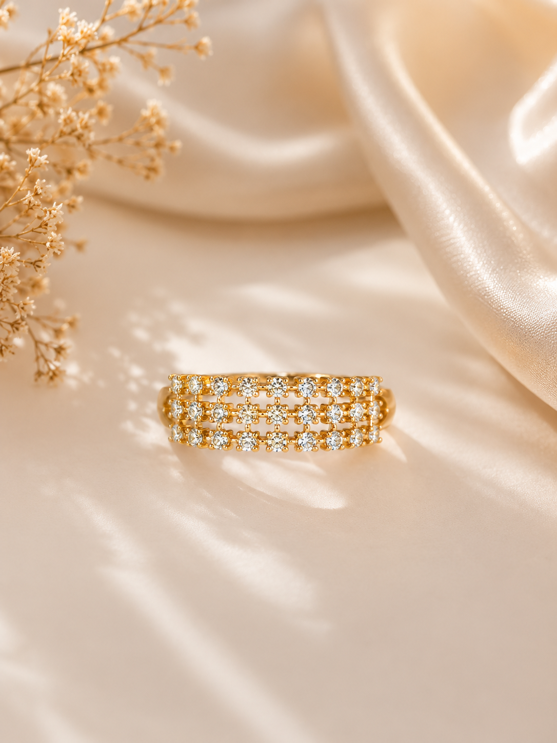 Beauty Adjustable Ring