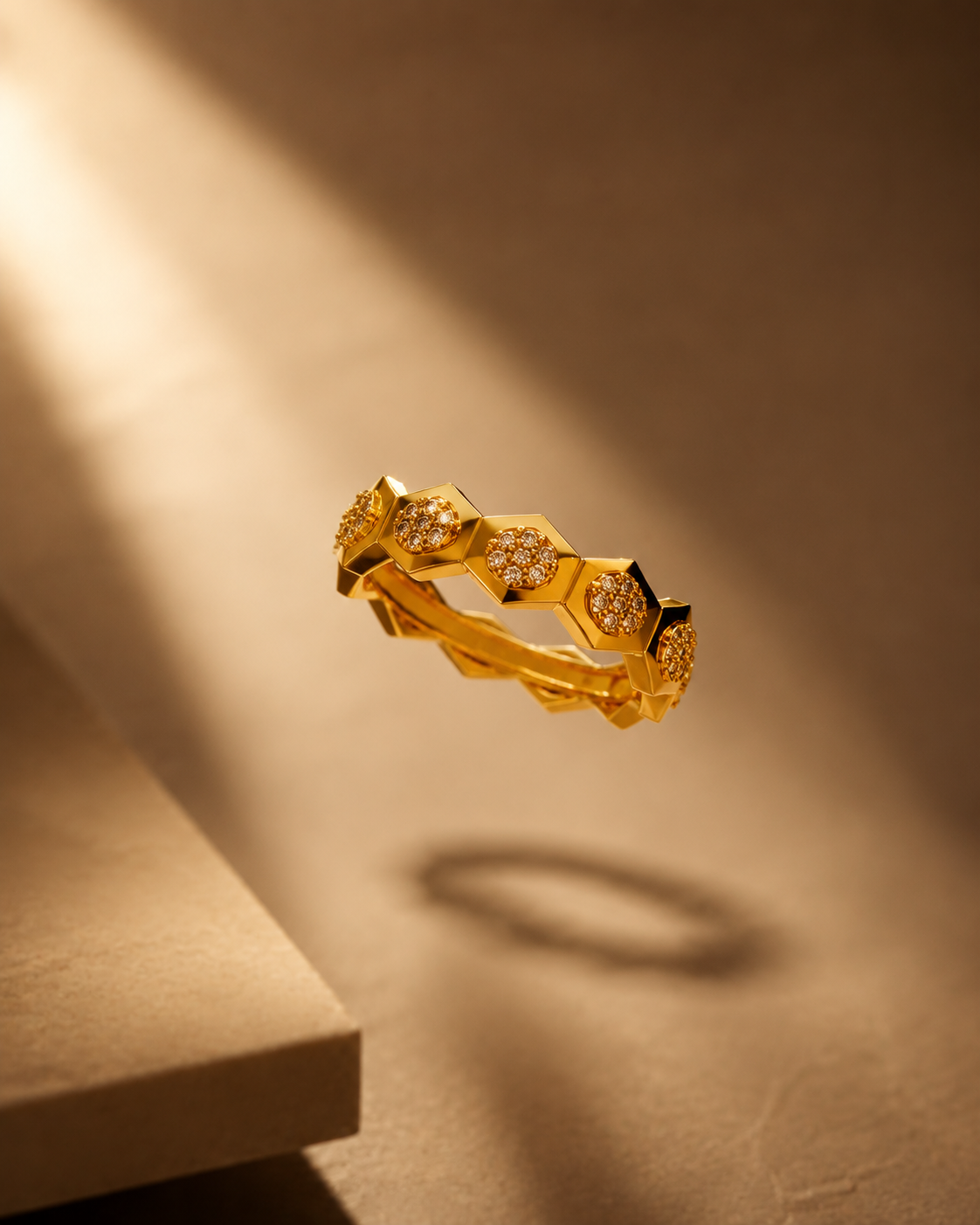 Laya Adjustable Ring