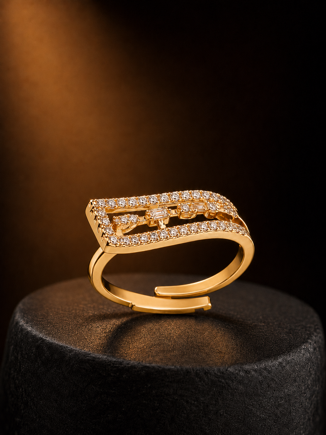 Celestial Adjustable Ring