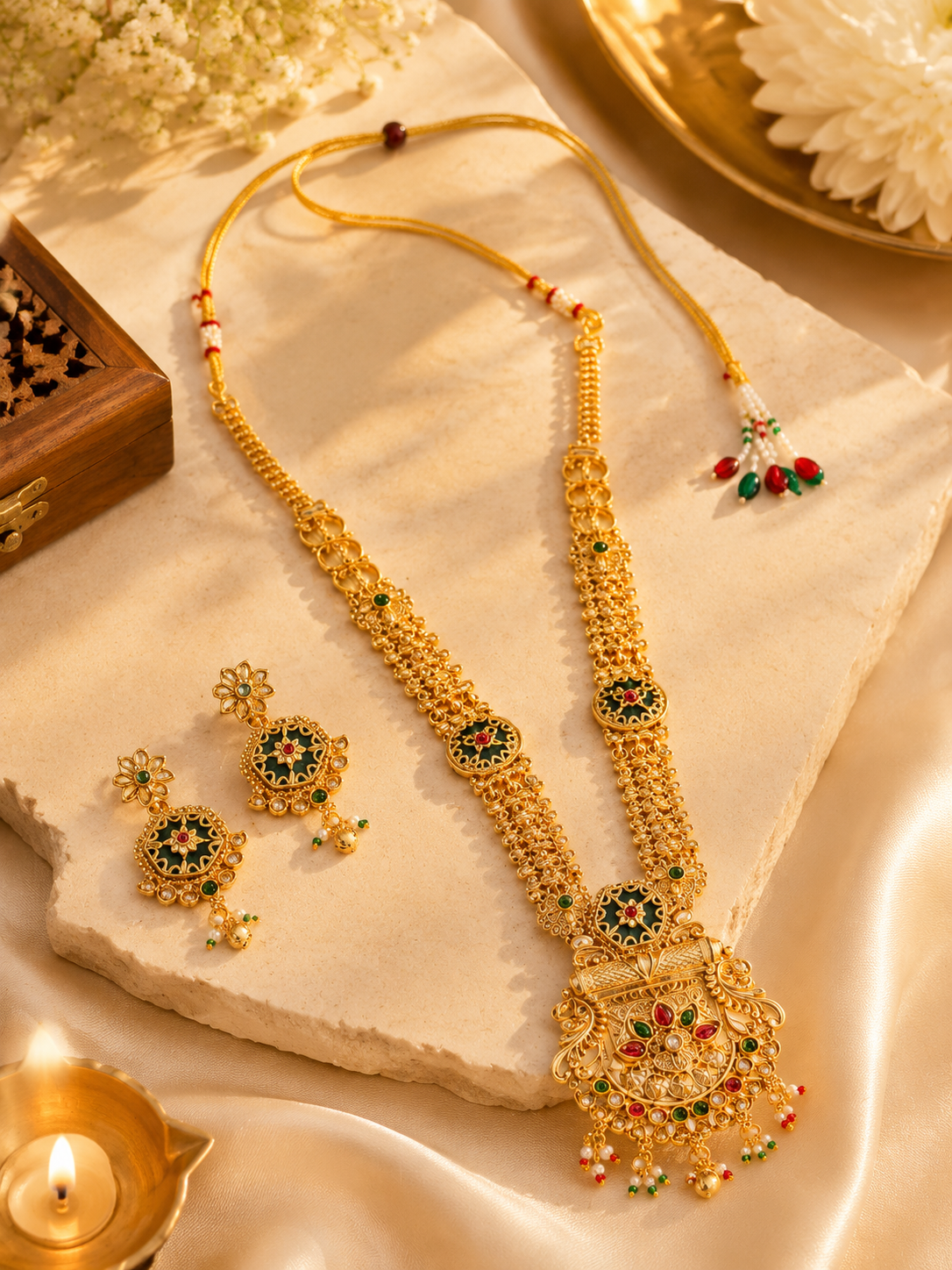 Mehrunisa Necklace Set