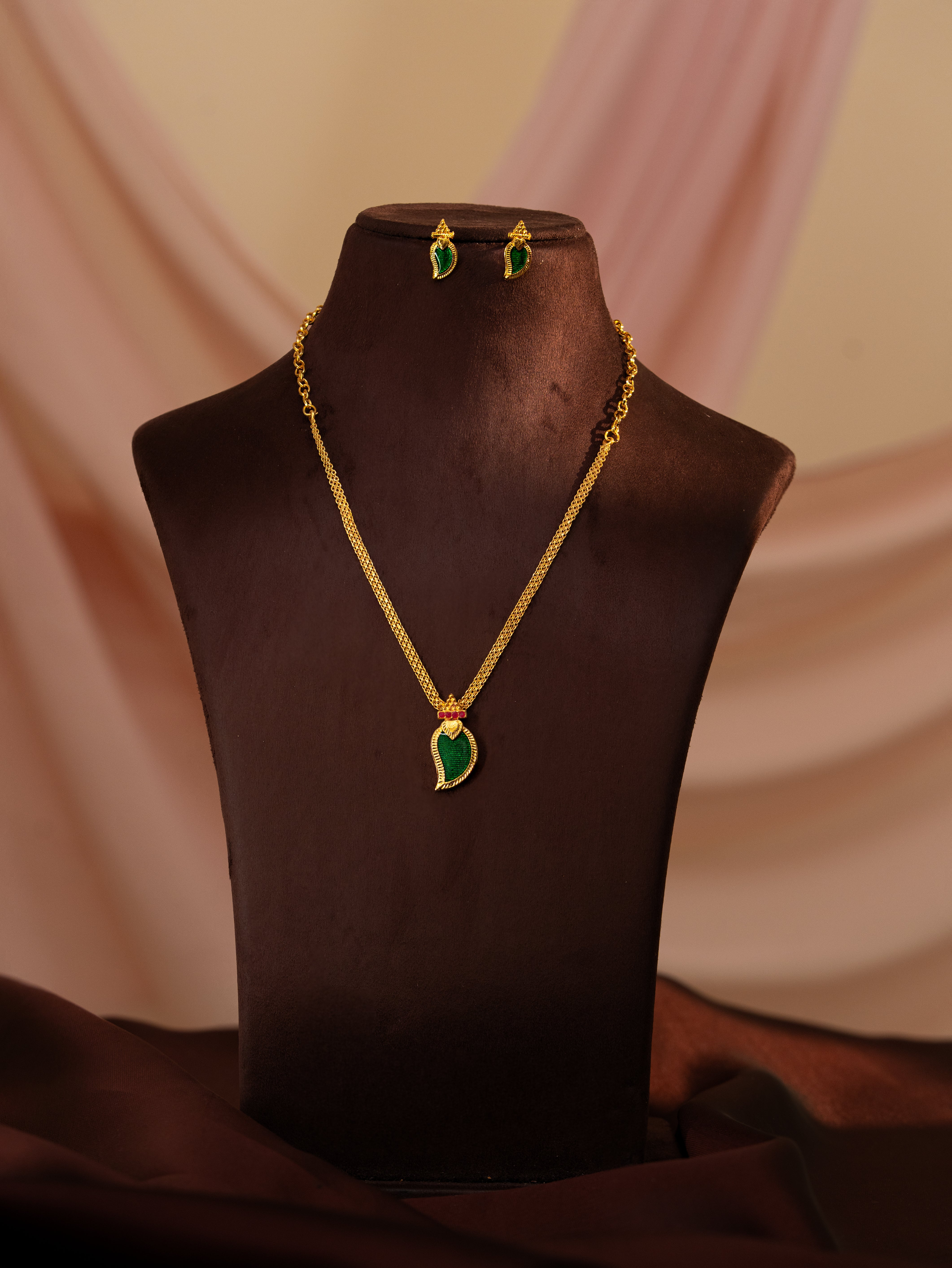 Devayani Temple Necklace set