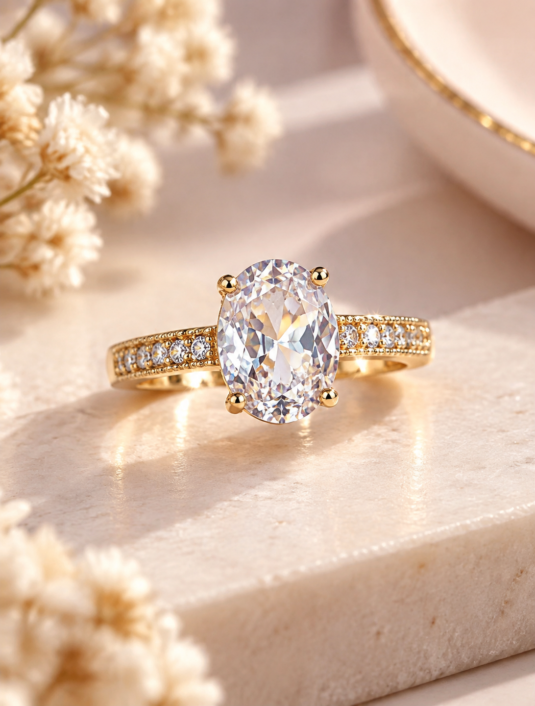 Rosa Adjustable Ring